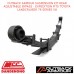 OUTBACK ARMOUR SUSPENSION KIT REAR ADJ BYPASS - EXPD FITS TOYOTA LC 76 SERIES V8